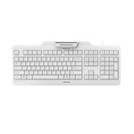 CHERRY Wired USB Keyboard, Qwerty EU, Light Grey