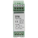 LKMelectronic LKM 214 Temperature Transmitter PT100 Input, 15 → 35 V