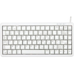 CHERRY Wired USB Compact Keyboard, AZERTY, Grey