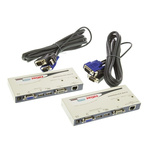 Roline 1 USB VGA over CATx KVM Extender, 150m