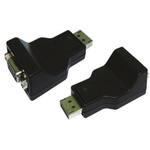 DISPLAY PORT MALE TO VGA FMALE CONVERTER
