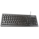 CHERRY Wired PS/2, USB Compact Keyboard, QWERTY (US), Black
