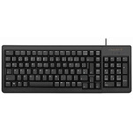 CHERRY Wired PS/2, USB Compact Keyboard, QWERTZ, Black