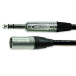 3m AV Cable Male Stereo Jack to Male XLR Male x 1 Male XLR