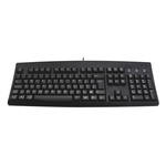 Ceratech Wired USB Keyboard, QWERTY (UK), Black