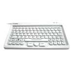 Ceratech Wired USB Keyboard, QWERTY (UK), White