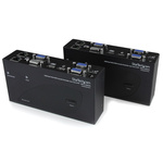 StarTech.com Dual Monitor USB VGA over CATx KVM Extender, 200m