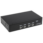 StarTech.com 4 Port USB VGA KVM Switch, 1920 x 1440 Maximum Resolution