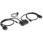 StarTech.com 2 Port USB VGA KVM Switch, 2048 x 1536 Maximum Resolution