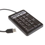 CHERRY Black Wired USB Numeric Keypad