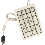 CHERRY Grey Wired USB Numeric Keypad