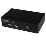 StarTech.com 2 Port USB HDMI KVM Switch, HDMI 1920 x 1200 Maximum Resolution