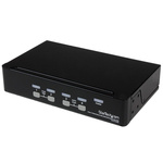 StarTech.com 4 Port USB VGA KVM Switch, 1920 x 1440 Maximum Resolution