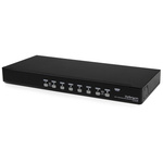 StarTech.com 8 Port USB VGA KVM Switch, 1920 x 1440 Maximum Resolution