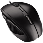 CHERRY MC 3000 5 Button Wired Optical Mouse Black