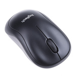 Logitech M220 3 Button Wireless Optical Mouse Black, Grey