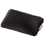 Hama Black Lycra Plastic Material, Polyethylene (PE) Wrist Rest 134 x 96 x 9mm 9mm Height