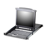 Aten 8 Port PS/2, USB VGA Console, 1280 x 1024 Maximum Resolution