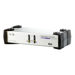 Aten 2 Port USB VGA KVM Switch, 3.5 mm Stereo 2048 x 1536 Maximum Resolution