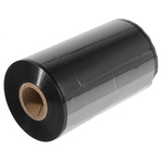 Weidmuller 2005070000 Black Label Printer Ribbon, 110mm Width