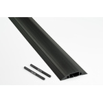 RS PRO Cable Cover, 30mm (Inside dia.), 83 mm x 9m, Black