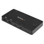 StarTech.com 2 Port HDMI KVM Switch, 3840 x 2160 Maximum Resolution