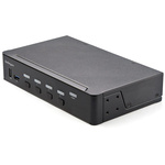 StarTech.com 4 Port USB HDMI KVM Switch, 3.5 mm Stereo 3840 x 2160 Maximum Resolution