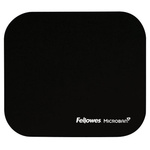 Fellowes Black Mouse Pad 0.20 x 23.20 x 19.90cm 2mm Height