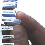 Brady Label Printer Ribbon for use with M610 and M710, Wire Marking Inserts for M611 Printers