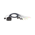 Aten 13 Port USB DisplayPort KVM Switch, 3.5 mm Jack 4096 x 2160 Maximum Resolution