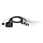 Aten 13 Port USB HDMI KVM Switch, 3.5 mm Jack 4096 x 2160 Maximum Resolution