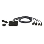 Aten 7 Port USB HDMI KVM Switch, HDMI 1920 x 1080 Maximum Resolution