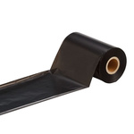 Brady 030253 Black Label Printer Ribbon, 110mm Width