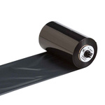 Brady 065959 Black Label Printer Ribbon, 110mm Width