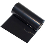 Brady 236791 Black Label Printer Ribbon, 110mm Width