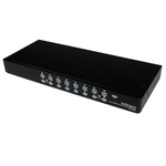 StarTech.com 16 Port USB VGA KVM Switch, 1920 x 1440 Maximum Resolution
