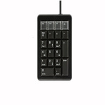 CHERRY Light Grey Wired USB Numeric Keypad