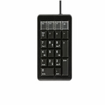 CHERRY Black Wired USB Numeric Keypad