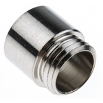 Lapp PG7 → M12 Cable Gland Adapter, Nickel Plated Brass