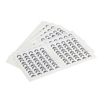 RS PRO Adhesive Pre-Printed Adhesive Label-CE-. Quantity: 500