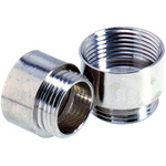 Lapp M32 → M40 Cable Gland Adapter, Nickel Plated Brass