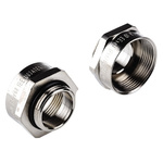 Lapp M25 → M32 Cable Gland Adapter, Nickel Plated Brass, IP68
