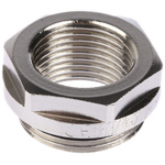 Lapp M25 → M20 Cable Gland Adapter, Nickel Plated Brass, IP68