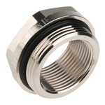 Lapp M32 → M25 Cable Gland Adapter, Nickel Plated Brass, IP68