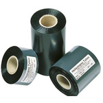 HellermannTyton 556-00114 TTRC+ 30MM-PET/DIV-BK Black Label Printer Ribbon