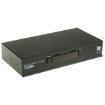 Adder 4 Port USB VGA KVM Switch, 3.5 mm Stereo