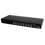 StarTech.com 8 Port USB DVI KVM Switch, 1920 x 1200 Maximum Resolution