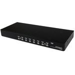 StarTech.com 8 Port USB VGA KVM Switch, 1920 x 1440 Maximum Resolution