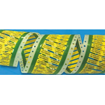 TE Connectivity HX-SCE on Yellow Heatshrink Labels, 50mm Label Length, 19mm Label Width