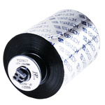 Brady R4300 Black on Black Label Printer Tape, 300 m Length